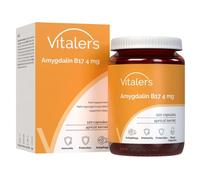Vitaler's Amigdalina (Vitamina B17) 4 mg - 120 capsule