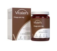 Vitaler's Chaga 500 mg - 60 Capsule