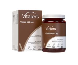 Vitaler's Chaga 500 mg - 60 Capsule