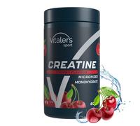 Vitaler's Creatina monoidrato micronizzata Sport 5000 mg, Ciliegia - 500 g