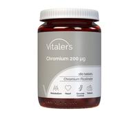 Vitaler's Cromo 200 mcg - 180 compresse