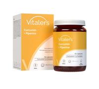 Vitaler's Curcumina + Piperina - 60 Capsule