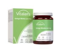 Vitaler's Ginkgo Biloba 120 mg - 60 Capsule
