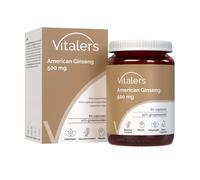 Vitaler's Ginseng americano 500 mg - 60 Capsule
