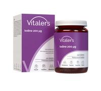 Vitaler's Iodio 200 µg ioduro di potassio 120 pz Compresse