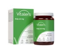 Vitaler's Kelp 20 mg - 180 compresse