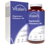 Vitaler's Magnesio 100 mg + Potassio 150 mg + B6 6 mg - 120 capsule