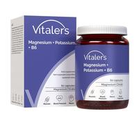 Vitaler's Magnesio 100 mg + Potassio 150 mg + Vitamina B6 6 mg - 60 capsule