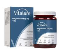 Vitaler's Magnesio 125 mg + Vitamina B6 - 60 capsule