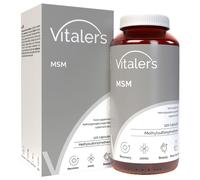 Vitaler's MSM zolfo organico 1000 mg 120 pz Capsule