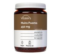 Vitaler's Muira Puama 450 mg - 60 Capsule
