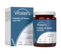 Vitaler's Probiotico 28 ceppi con FOS - 30 capsule