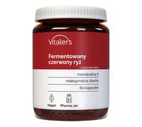 Vitaler's Riso rosso fermentato - 60 Capsule