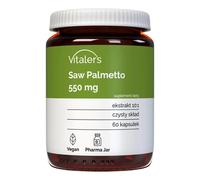 Vitaler's Saw Palmetto 550 mg - 60 Capsule