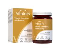 Vitaler's Vitamina C con rosa canina 1000 mg 60 pz Capsule