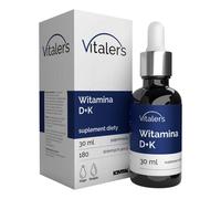 Vitaler's Vitamina D3 2000 UI K2-MK7 75 mcg, gocce - 30 ml