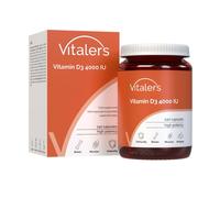 Vitaler's Vitamina D3 4000 UI - 240 Capsule molli