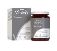 Vitaler's Zinco 15 mg 120 pz Compresse