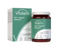 Vitaler's Zinco 15 mg + Selenio 200 mcg - 120 Capsule