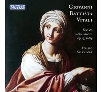 6928031 Audio Cd Giovanni Battista Vitali - Sonate A Due Violini Op.9