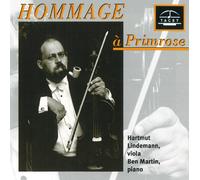 Lindemann, Hartmut - Martin Ben Hommage a Primrose (Lindemann, Martin) (CD)
