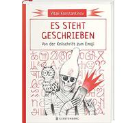 Vitali Konstant Es steht geschrieben: Von der Keilschrift zum (Copertina rigida)