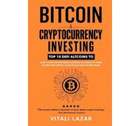 Vitali Lazar Bitcoin & Cryptocurrency Investing (Tascabile) Digital Currency