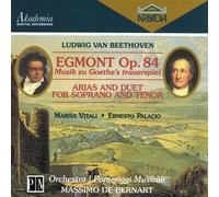 VITALI MARISA (soprano) - Egmont op 84 (Musiche di scena) (1810) Die schoene Schusterin WoO 91 O welch' ein Leben! Die schoene Schusterin WoO 91 Soll ein Schuh nicht Primo amore piacer del ciel Olimpiade RV 725 (1734) Ne' giorni tuoi felici