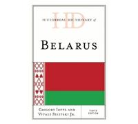 Vitali Silitski Jr. Grigory V. I Historical Dictionary of Bel (Copertina rigida)