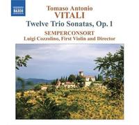 Vitali Tomaso Antoni - Trio Sonatas