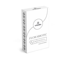 VitaLibro Batteri buoni e complesso di fibre alimentari FLORABIOTIC
