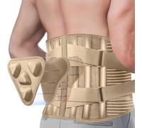 VITALIC Fascia lombare di supporto - Cintura regolabile contro il mal