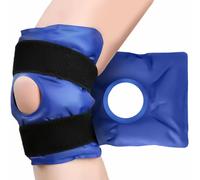 VITALIC Fascia per ginocchio con impacco di ghiaccio - Impacco gel per