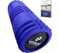 VITALIC Set Foam Roller - Rullo massaggiante fitness - Foam roller per