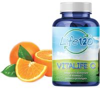 Vitalife C 240 Compresse Integratore Alimentare di Vitamina C a Rilascio