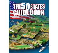 Vitalii Zaitcev The 50 States Guide Book (Tascabile)