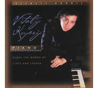 Vitalij Kuprij Piano: Plays the Works of Liszt and Chopin (CD) Album
