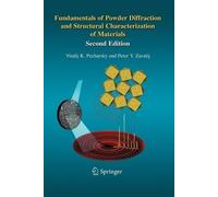 Vitalij Pechars Fundamentals of Powder Diffraction and Structural Ch (Tascabile)