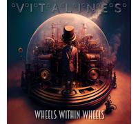 Vitalines Wheels Within Wheels (CD) Album
