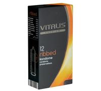 Vitalis PREMIUM *Ribbed* 12 pz Preservativi