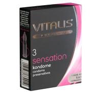 Vitalis PREMIUM *Sensation* 3 pz Preservativi