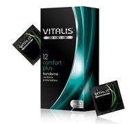 Vitalis Preservativi Comfort Plus 53mm 12 pz Preservativi