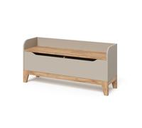 VitaliSpa Cassapanca per giocattoli Malia Cashmere/Artigianale 107.2x50 cm