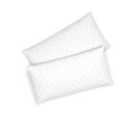 Vitalispa Cuscino per la testa, Bianco, 40 x 80 cm