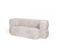 VitaliSpa Divano Lille, Beige, 190 cm