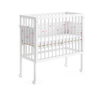 VitaliSpa Lettino da attaccare al letto Sophie, Bianco, 94 x 42.5 cm