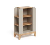 VitaliSpa Libreria bambini Malia, Cashmere/Artigianale, 60 x 88 cm con 9 scomparti, con ripiani regolabili in altezza e spazio aperto per riporre gli oggetti