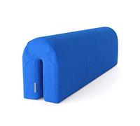 VitaliSpa Protezione del letto, Blu, 70 x 20 cm, adattabile per una protezione completa e sicura al lettino