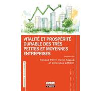 Vitalité et prospérité durable des très petites et moyennes entreprises