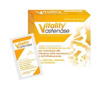 Vitality Astenase Bustine Gusto Agrumi 14 pz Bustina